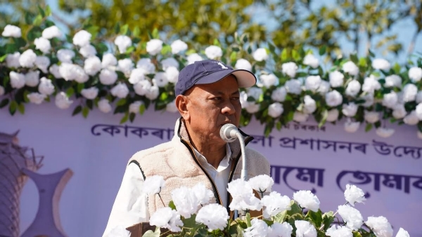 बीटीसी प्रमुख ने शहीद दिवस पर असम आंदोलन के शहीदों को दी श्रद्धांजलि। बीटीसी प्रमुख ने शहीद दिवस पर असम आंदोलन के शहीदों को दी श्रद्धांजलि।