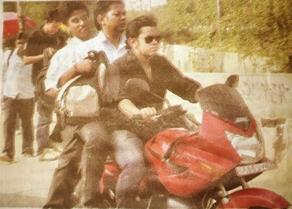 परिवहन नियमों की अनदेखी को अनसुना कर रहे अधिकारी परिवहन नियमों की अनदेखी को अनसुना कर रहे अधिकारी