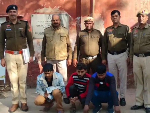 पलवल पुलिस ने युवक की हत्या के केस में 3 को गिरफ्तार करने के बाद वारदात का खुलासा कर दिया है।
