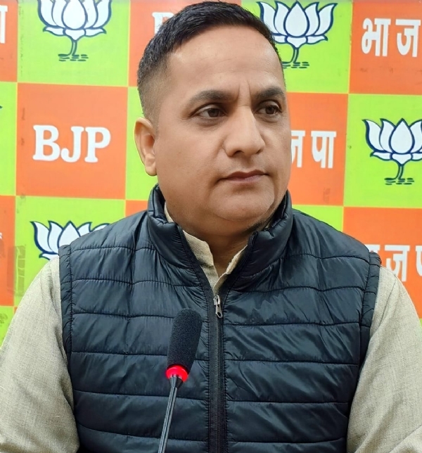 पवन शर्मा ने केंद्र के एस.आई.आर. की सराहना की पवन शर्मा ने केंद्र के एस.आई.आर. की सराहना की