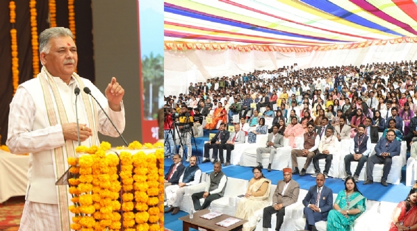 भाभा विश्वविद्यालय का दीक्षारंभ कार्यक्रम भाभा विश्वविद्यालय का दीक्षारंभ कार्यक्रम