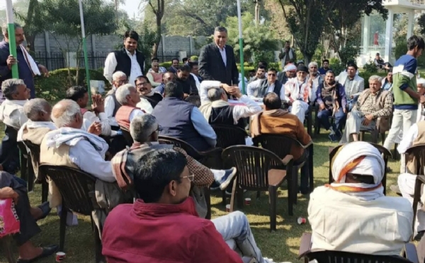 मतदाता सूची में नहीं रहनी चाहिए किसी तरह की त्रुटि - विधायक मतदाता सूची में नहीं रहनी चाहिए किसी तरह की त्रुटि - विधायक