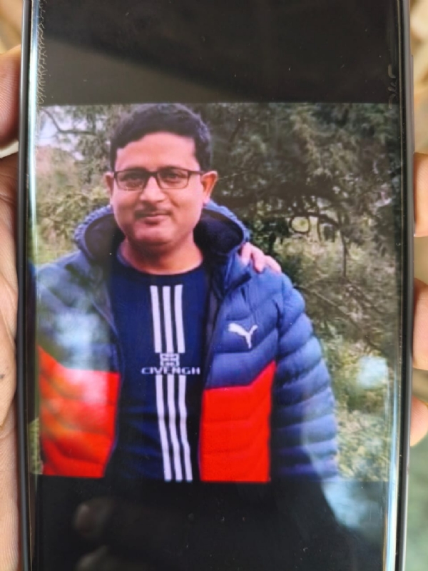 मृतक की फाइल फोटो मृतक की फाइल फोटो