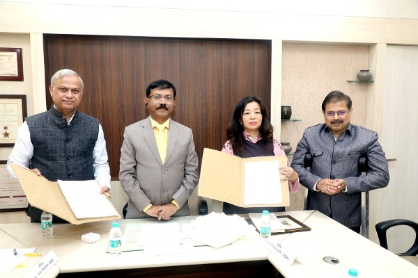 दोनों राज्यों के बीच हुआ एमओयू दोनों राज्यों के बीच हुआ एमओयू