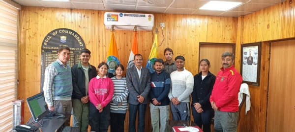 राष्ट्रीय शूटिंग चैंपियनशिप के लिए हिमाचल पुलिस पुलिस क्लब के 24 निशानेबाज चयनित राष्ट्रीय शूटिंग चैंपियनशिप के लिए हिमाचल पुलिस पुलिस क्लब के 24 निशानेबाज चयनित