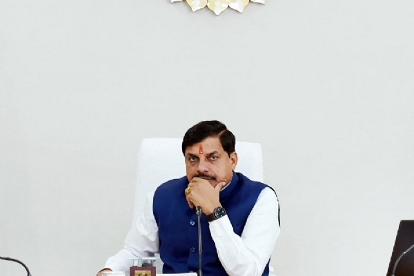 मप्र के मुख्यमंत्री मोहन यादव (फाइल फोटो) मप्र के मुख्यमंत्री मोहन यादव (फाइल फोटो)