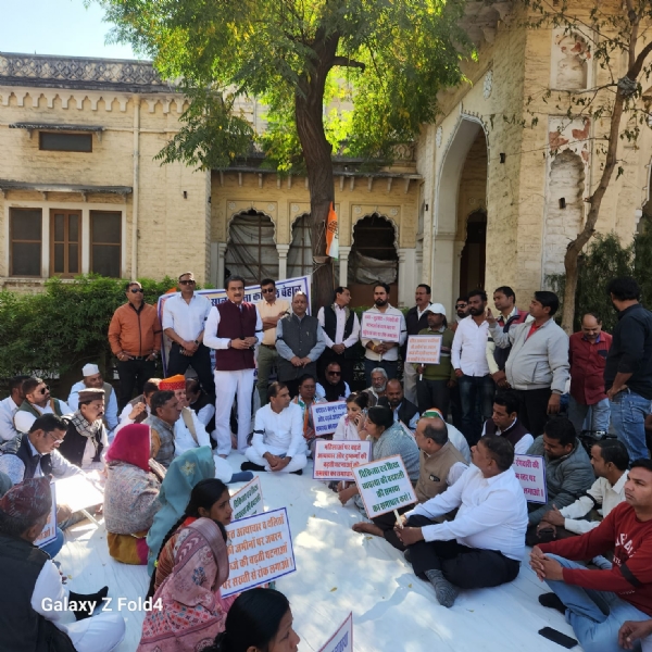 भाजपा सरकार के 2 वर्ष—विकास नहीं, विफलताओं का सफ़र : डॉ. राजकुमार जयपाल भाजपा सरकार के 2 वर्ष—विकास नहीं, विफलताओं का सफ़र : डॉ. राजकुमार जयपाल