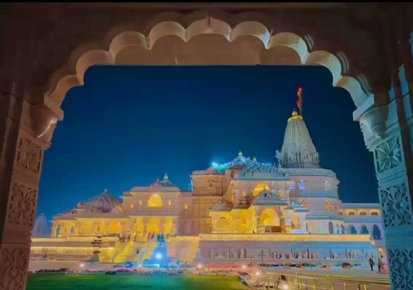 श्रीराम मंदिर नवीनतम चित्र श्रीराम मंदिर नवीनतम चित्र