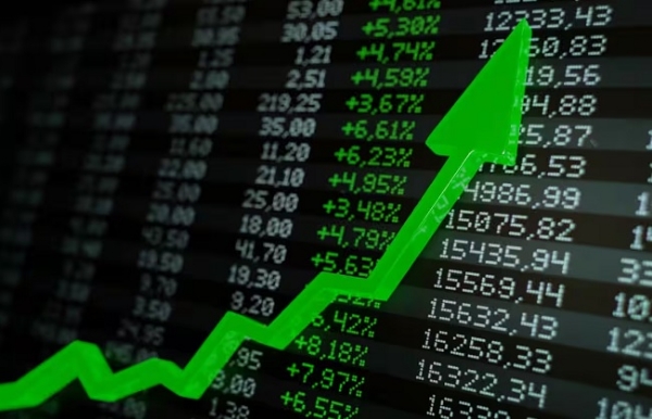 शेयर बाजार के लोगो का प्रतीकात्मक चित्र शेयर बाजार के लोगो का प्रतीकात्मक चित्र