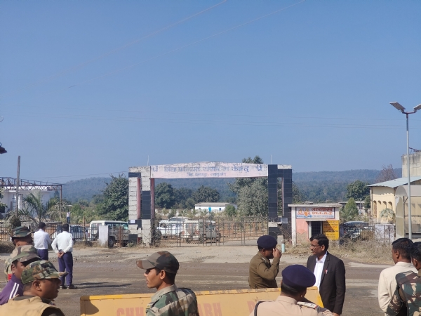 जिला पंचायत भवन अस्थाई जेल घोषित।