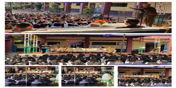 तीन नए आपराधिक कानूनों पर जागरूकता कार्यक्रम आयोजित