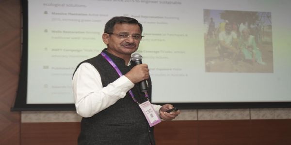 पलवल : सामुदायिक भागीदारी व तकनीक से बदलेगी यमुना की तस्वीर: शिव सिंह रावत