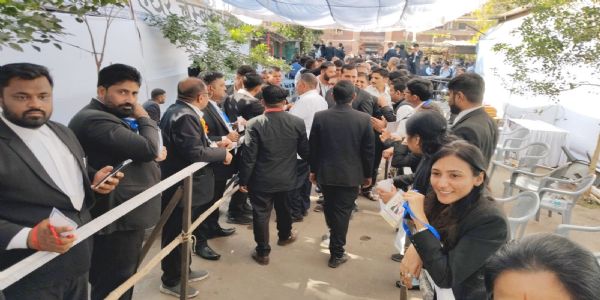 अधिवक्ता संगठनों के चुनाव में मतदान को लेकर रहा भारी उत्साह