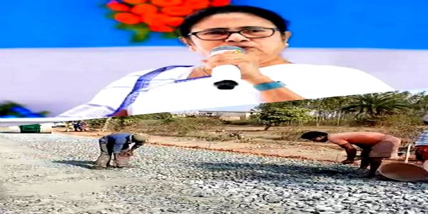 मुख्यमंत्री से प्रत्यक्ष संवाद के बाद पश्चिम मेदिनीपुर में 620 सड़कों का अनुमोदन
