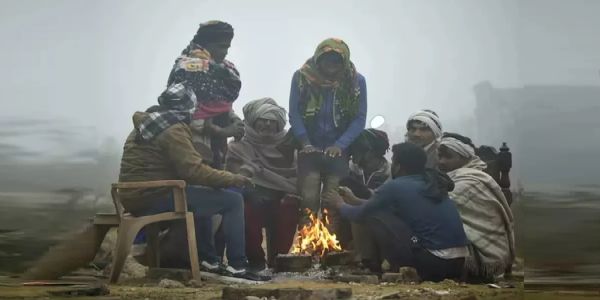 छत्तीसगढ़ के चार संभागों के कई हिस्से शीतलहर की चपेट में