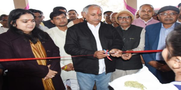 हसनपुर उप-तहसील नए भवन में शिफ्ट,सुविधाएं बढ़ी