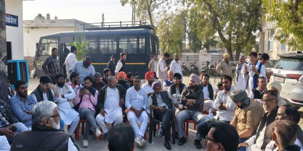 हनुमानगढ़ में ड्यून एथेनॉल फैक्ट्री पर बवाल जारी