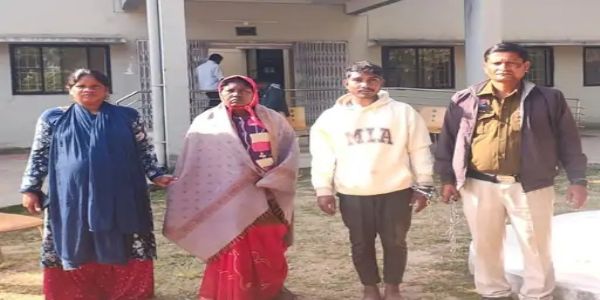 बलरामपुर: शादी के दबाव से तंग युवक ने प्रेमिका की हत्या कर बोरी में दबाया शव, मां भी शामिल