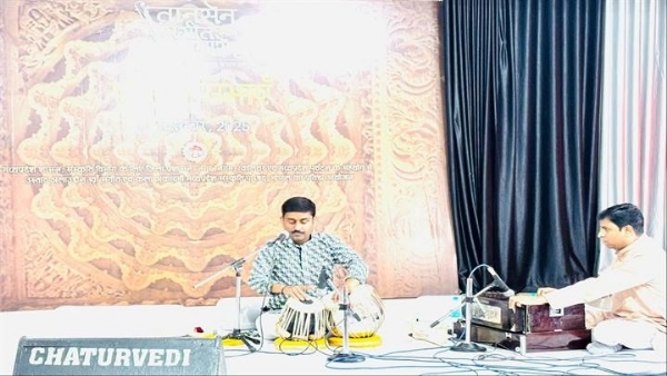 तानसेन समारोह की पूर्व रंग संगीत सभा तानसेन समारोह की पूर्व रंग संगीत सभा