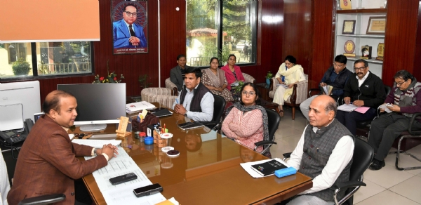 सामाजिक न्याय एवं अधिकारिता निदेशक ने की राजस्थान संपर्क पोर्टल पर प्राप्त होने वाले प्रकरणों की समीक्षा सामाजिक न्याय एवं अधिकारिता निदेशक ने की राजस्थान संपर्क पोर्टल पर प्राप्त होने वाले प्रकरणों की समीक्षा