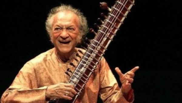 सितारवादक पंडित रविशंकर