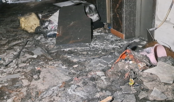 आग के बाद हालात आग के बाद हालात