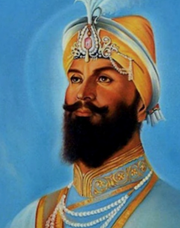 गुरु गोबिंद सिंह की फाइल फोटो गुरु गोबिंद सिंह की फाइल फोटो