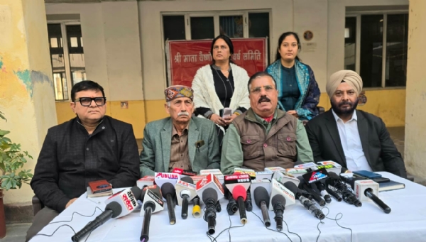 संघर्ष समिति ने आंदोलन तेज करने की चेतावनी दी और एलजी प्रशासन से हस्तक्षेप की मांग की संघर्ष समिति ने आंदोलन तेज करने की चेतावनी दी और एलजी प्रशासन से हस्तक्षेप की मांग की