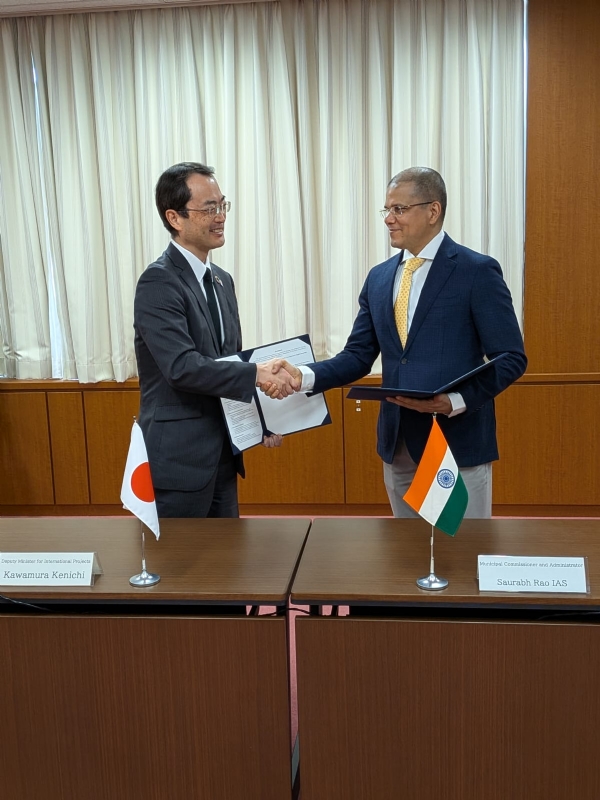 Japan TMC sign aggreement smart city Japan TMC sign aggreement smart city