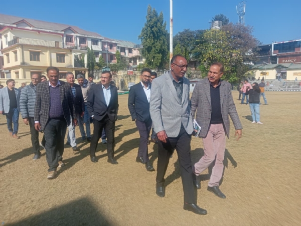 हमीरपुर में चिट्टा विरोधी मैगा वॉकथॉन की तैयारियां जोरों पर हमीरपुर में चिट्टा विरोधी मैगा वॉकथॉन की तैयारियां जोरों पर