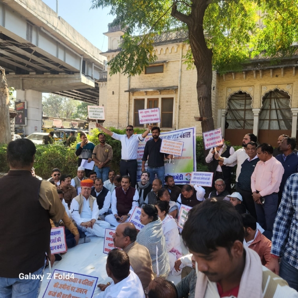 भाजपा सरकार के 2 वर्ष—विकास नहीं, विफलताओं का सफ़र : डॉ. राजकुमार जयपाल भाजपा सरकार के 2 वर्ष—विकास नहीं, विफलताओं का सफ़र : डॉ. राजकुमार जयपाल