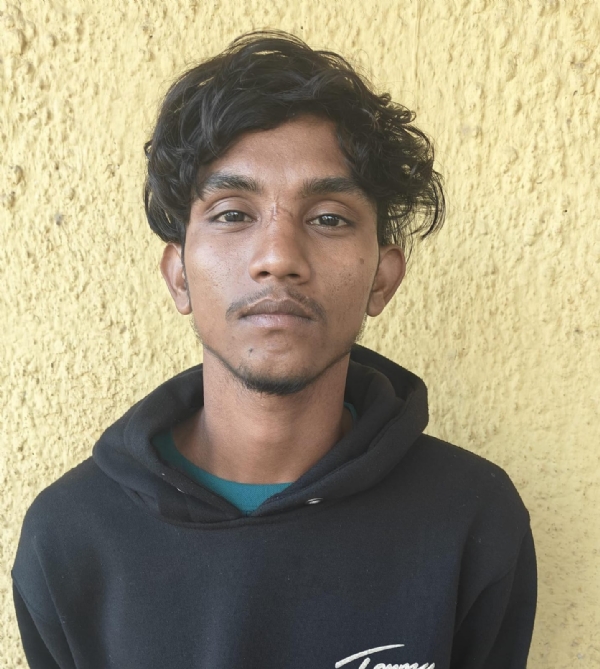 गिरफ्तार आरोपित गिरफ्तार आरोपित