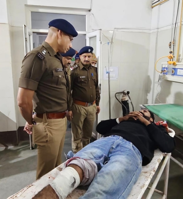 पुलिस मुठभेड़