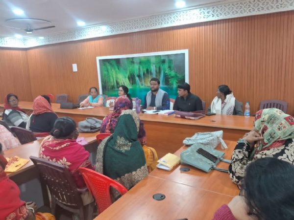 आसीडीएस की बैठक आसीडीएस की बैठक