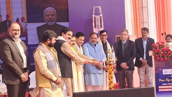 कार्यक्रम में केन्द्रीय मंत्री सर्बानंद सोनोवाल