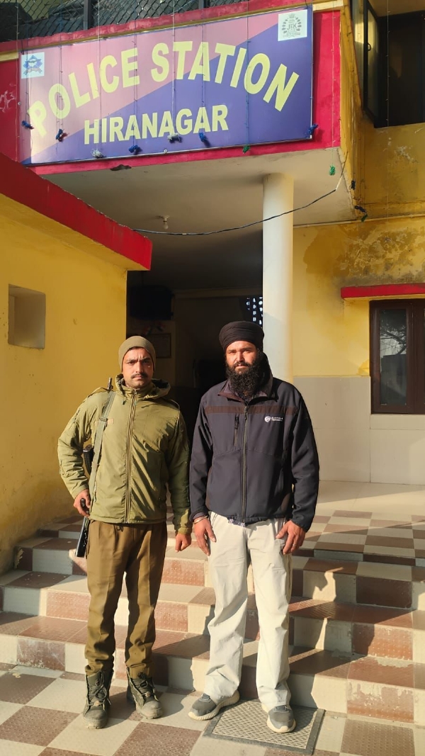 Jagraj Singh, an accused who had been on the run for ten years, has been arrested.