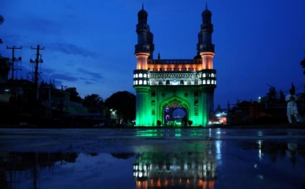 हैदराबाद का चारमीनार हैदराबाद का चारमीनार