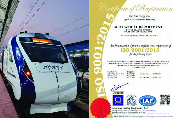 बिलासपुर-नागपुर वंदे भारत एक्सप्रेस बिलासपुर-नागपुर वंदे भारत एक्सप्रेस