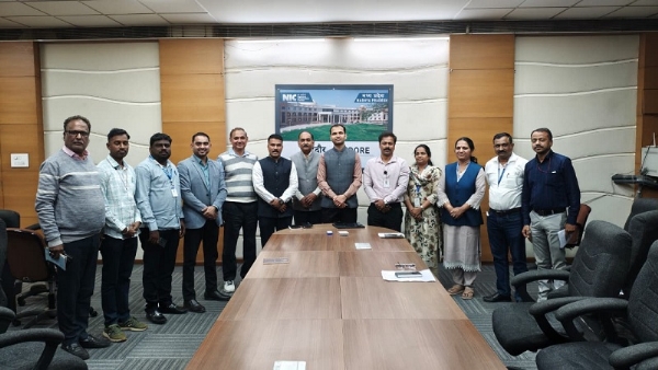 महाराष्ट्र के अध्ययन दल ने इंदौर आकर समक्षी एसआईआर की कार्यप्रणाली महाराष्ट्र के अध्ययन दल ने इंदौर आकर समक्षी एसआईआर की कार्यप्रणाली