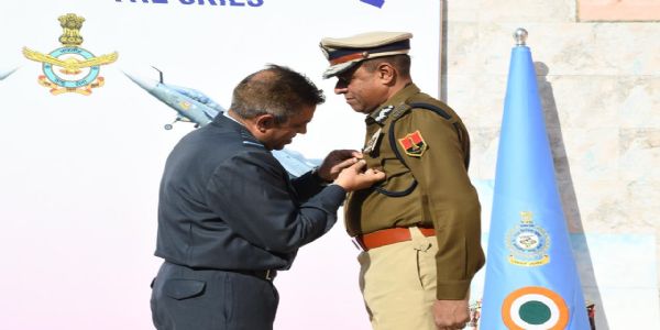 ऑपरेशन सिंदूर में उत्कृष्ट सहयोग के लिए आईपीएस अधिकारी बीजू जॉर्ज जोसेफ सम्मानित