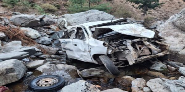 किश्तवाड़ के झिन्हिनी नाला में हुआ एक सड़क हादसा, एक व्यक्ति की मौत, तीन अन्य घायल