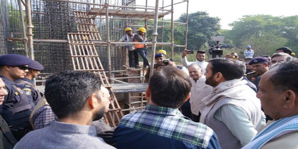 अमित शाह 24 दिसंबर को पंचकूला में करेंगे अटल बिहारी वाजपेयी की प्रतिमा का अनावरण:नायब सैनी