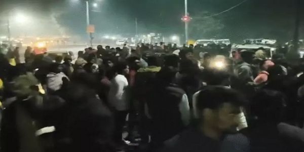 सिंगरौलीः पुलिस चेकिंग से बचने दौड़ाई कार, युवक को कुचला,