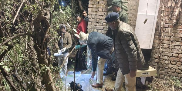 रामगढ़ : तीन महीने से लापता युवक का शव टुकड़ों में बरामद