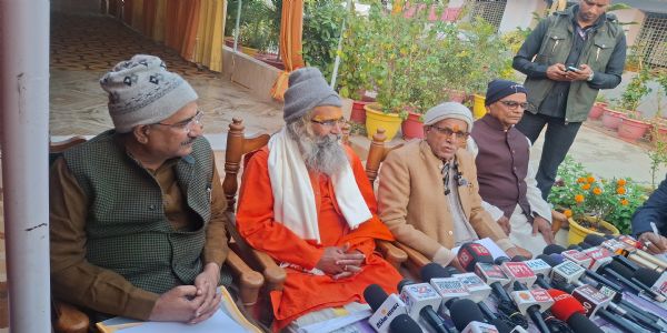 प्रेस वार्ता चम्पत राय प्रेस वार्ता चम्पत राय