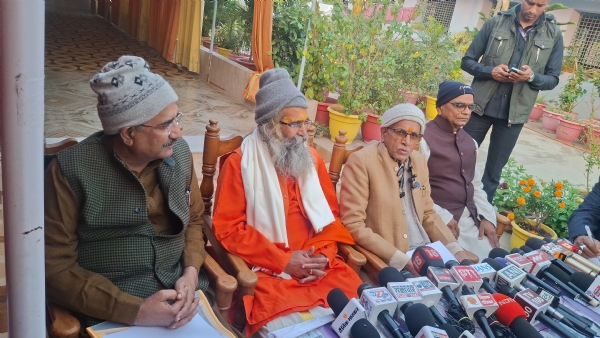 प्रेस वार्ता चम्पत राय प्रेस वार्ता चम्पत राय