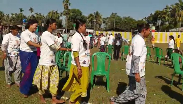 सांसद खेल महोत्सव का शुभारंभ सांसद खेल महोत्सव का शुभारंभ