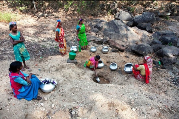 पुरुलिया में जल संकट