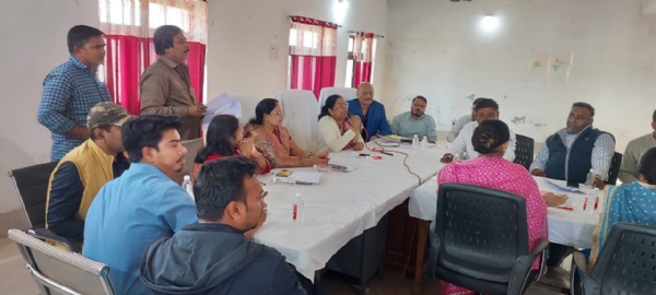 अररिया फोटो:फारबिसगंज नप बोर्ड की बैठक अररिया फोटो:फारबिसगंज नप बोर्ड की बैठक