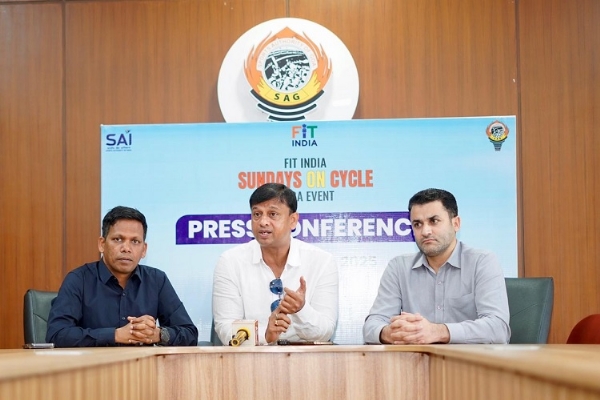 फिट इंडिया संडे ऑन साइकिल फिट इंडिया संडे ऑन साइकिल